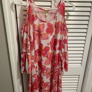 Simply southern cold shoulder dress